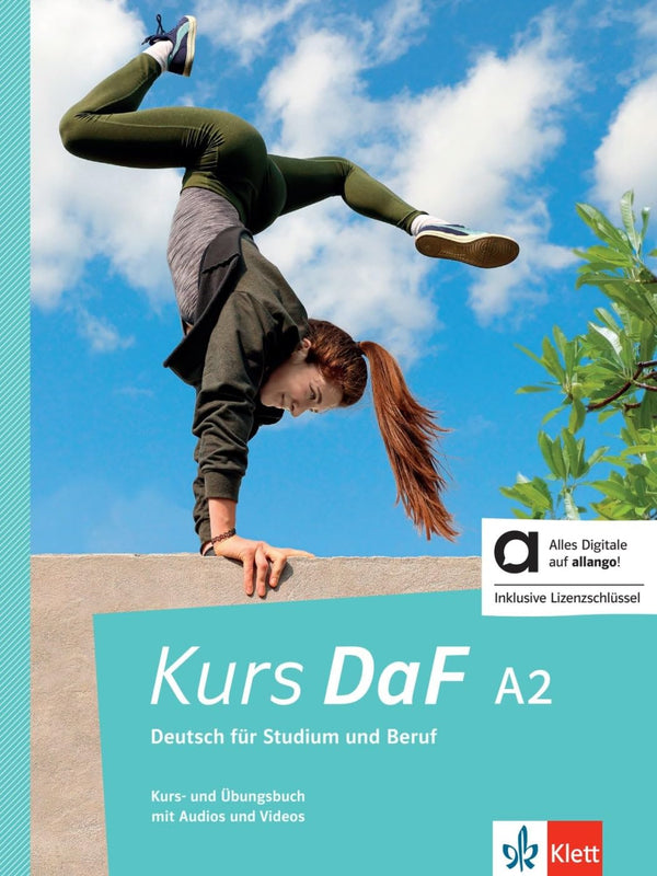 Kurs DaF A2 - Hybride Ausgabe allango Kurs- und Übungsbuch