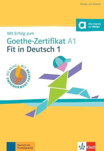 Mit Erfolg Zum Goethe - Zertifikat A1 Fit in Deutsch 1