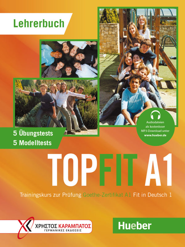 TOPFIT in Deutsch 1 - Lehrerbuch