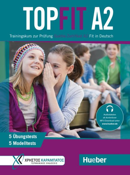 Topfit A2 Übungsbuch mit 5 Modelltests und 5 Übungstests