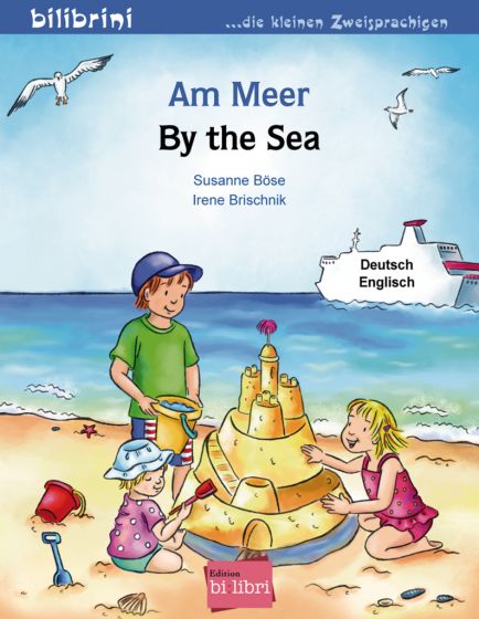 Am Meer Kinderbuch Deutsch-Englisch