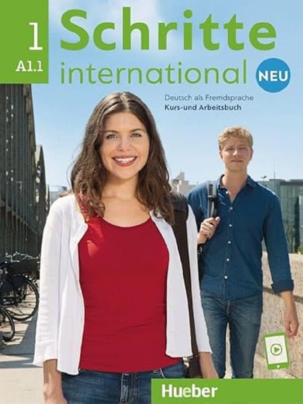 Schritte international Neu 1 Kursbuch + Arbeitsbuch + CD zum Arbeitsbuch