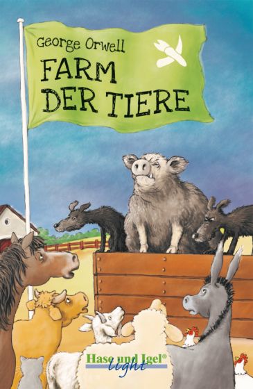 Farm der Tiere Lektüre für Jugendliche / light