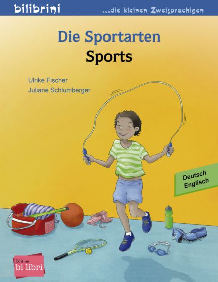 Die Sportarten Kinderbuch Deutsch-Englisch