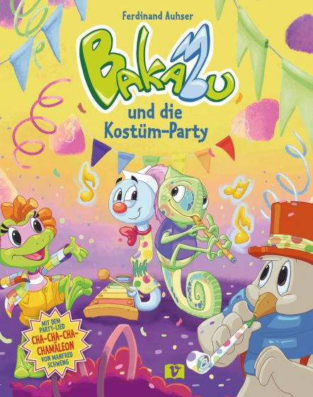 Bakabu und die Kostüm-Party Kinderbuch