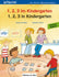 1, 2, 3 im Kindergarten Kinderbuch Deutsch-Englisch