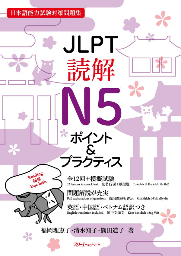 JLPT N5 Reading Comprehension Points & Practice