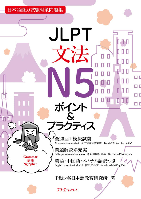JLPT N5 Grammar Points & Practice