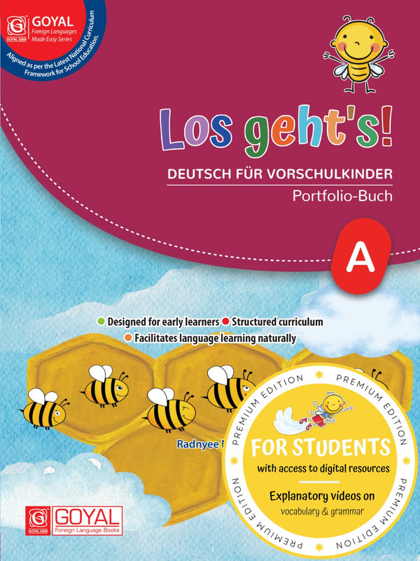 Los gehts's A Portfilio-Buch(Premium Edition) With Access to Digital Resources