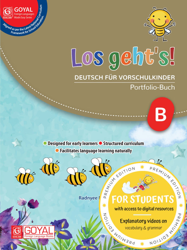 Los geht's B Portfilio-Buch (Premium Edition) With Access to Digital Resources