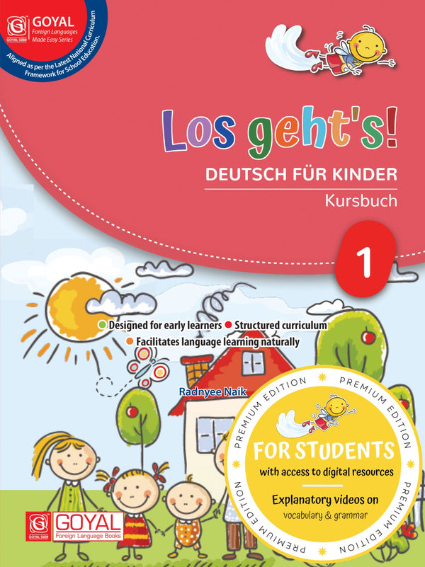 Los geht's 1 Kursbuch (Premium Edition) With Access to Digital Resources