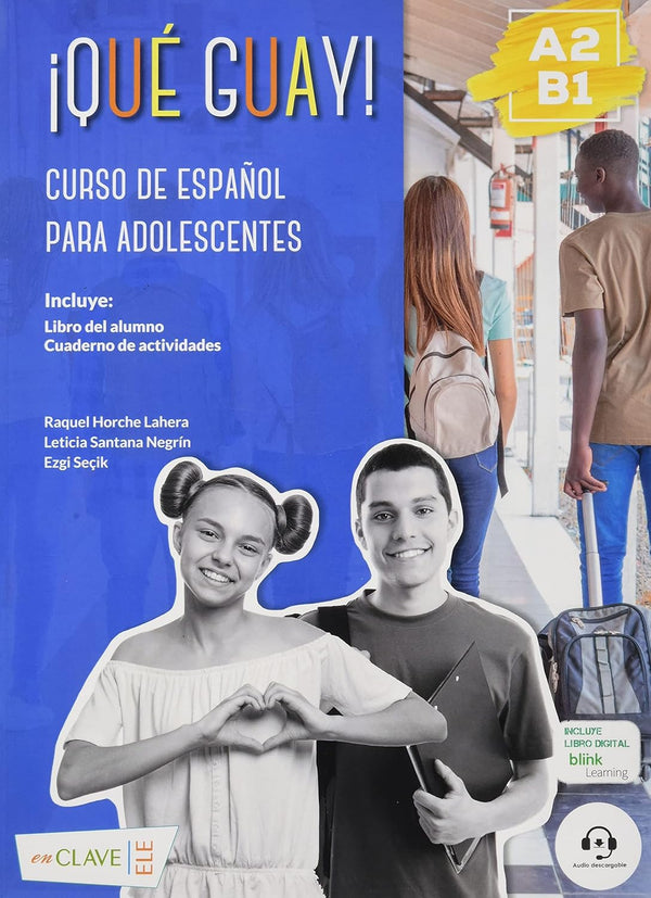 Que guay!: Libro del alumno + Cuaderno de actividades + audio descargable 4