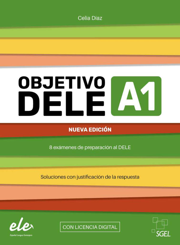 Objetivo DELE A1 Nueva edición