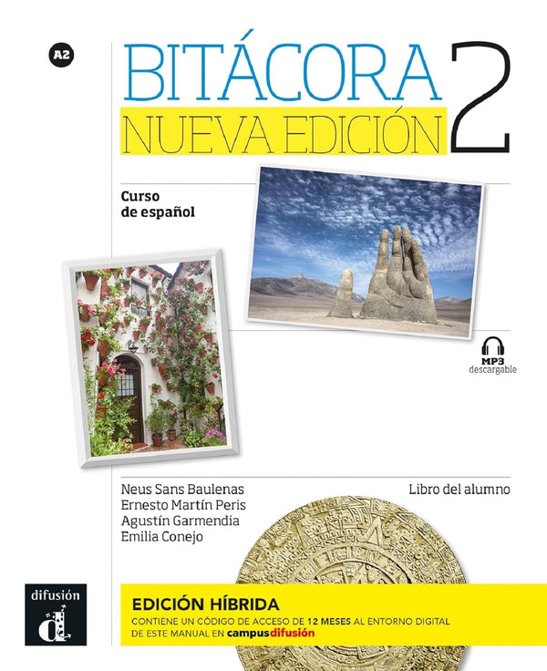 Bitácora Nueva edición 2 - Edición híbrida - Libro del alumno