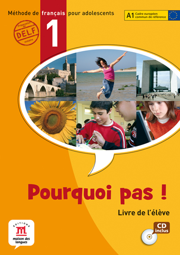 Pourquoi pas ! 1 - Livre de l'élève