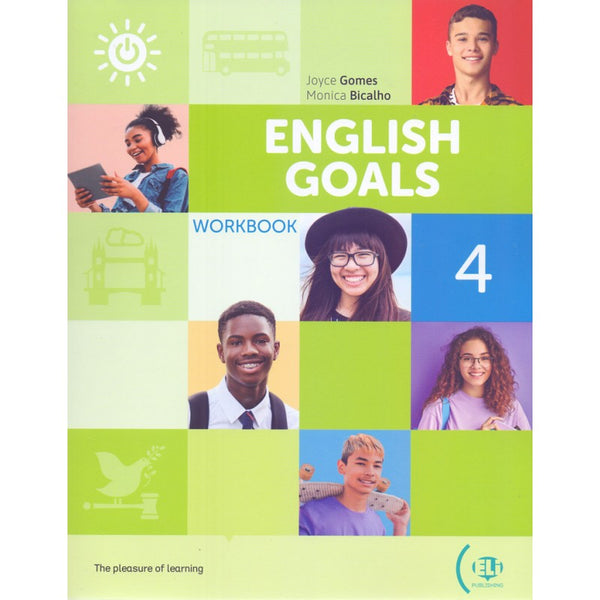 English Goals 4 - Workbook