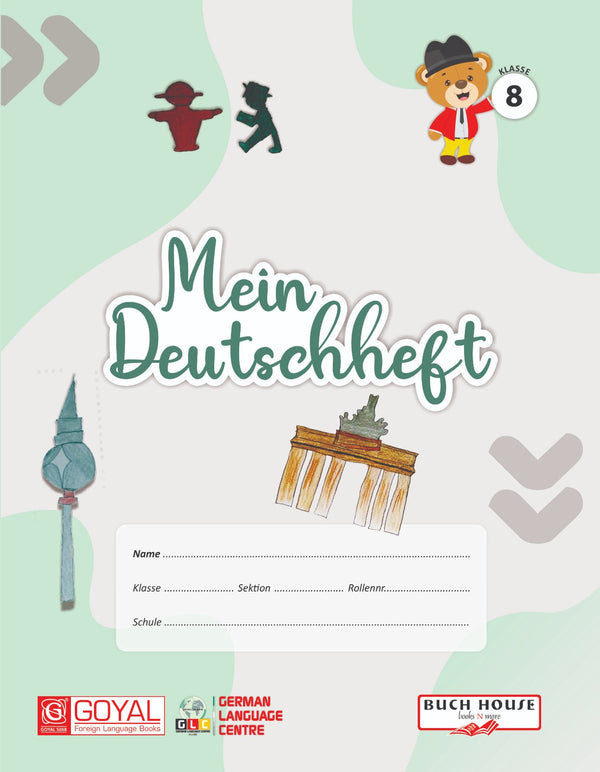 Mein Deutschhheft Klasse 8