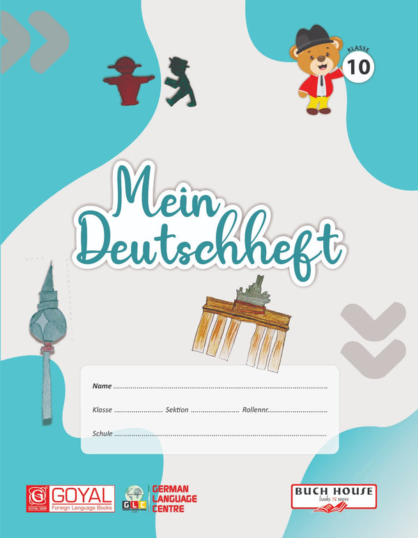 Mein Deutschhheft Klasse 10