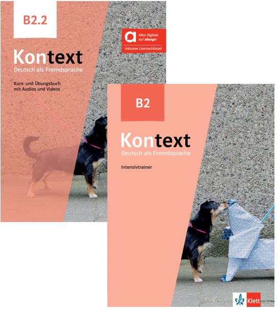 Kontext B2.2 Kurs und Ubungsbuch + Kontext B2 Intensivtrainer