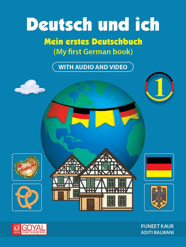 Deutsch und ich 1+2 - New Edition (Set Of Two Books)