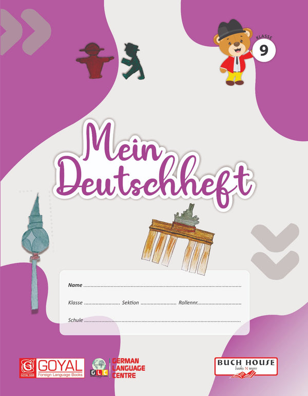 Mein Deutschhheft Klasse 9