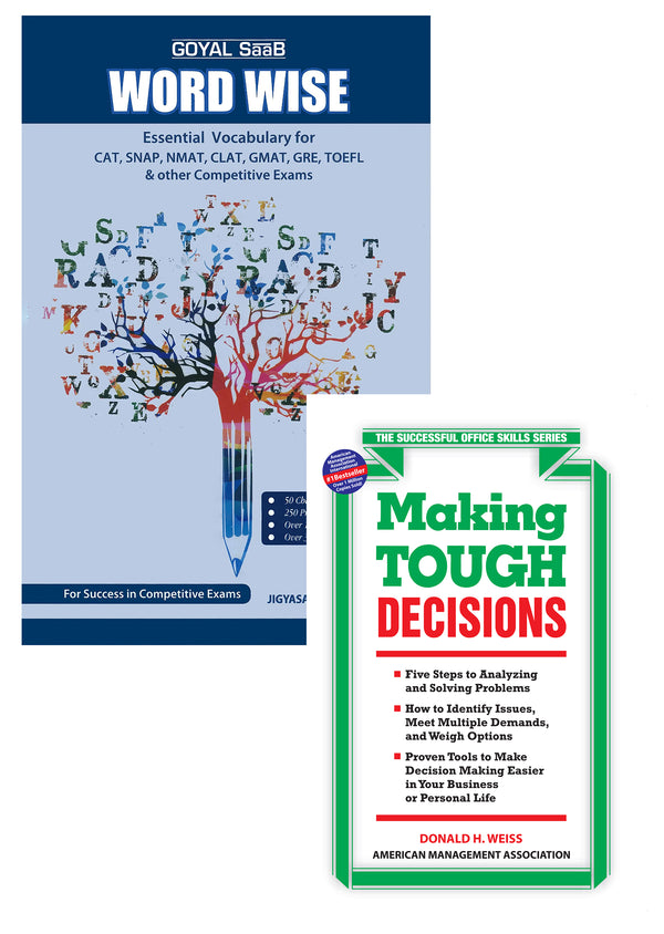 Word Wise + Making Tough Decision (Set of 2 Books)
