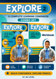 Explore 2 (A1-A2) Student Book + Workbook - As per ICSE Board