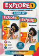 Explore 1 (A1) Student Book + Workbook - As per ICSE Board