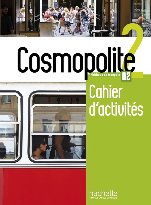 Cosmopolite University A2  - Textbook with DVD +Workbook(2 Book Set)