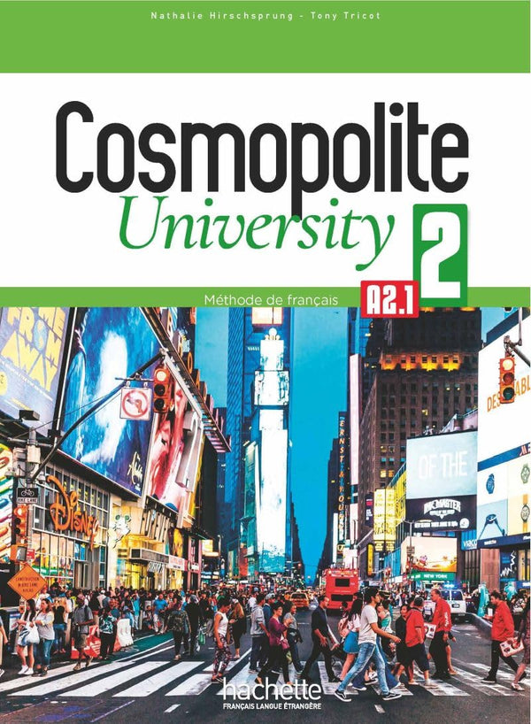 Cosmopolite University A2  - Textbook with DVD +Workbook(2 Book Set)