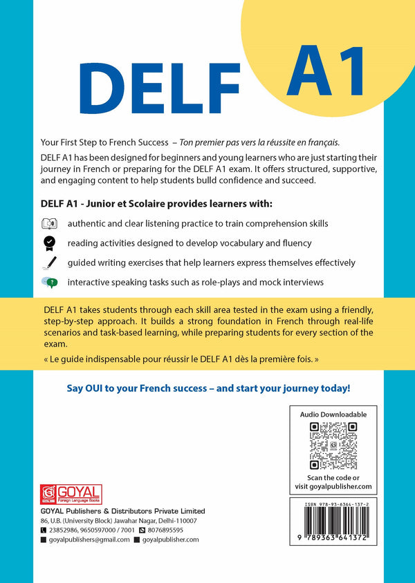 Delf A1 Made Easy - Simple Steps, Stellar Success