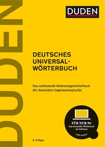 Duden – Deutsches Universalwörterbuch