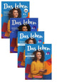 Das Leben A1 Kurs- und Übungsbuch+Testheft+Handreichungen für den Unterricht+ Glossar Deutsch-Englisch( set of 4)
