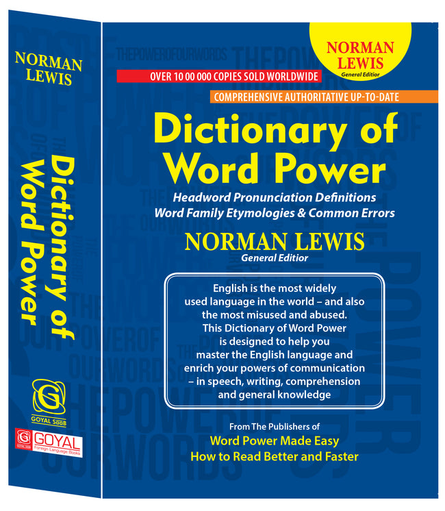 Dictionary of Word Power | Goyalpublishers