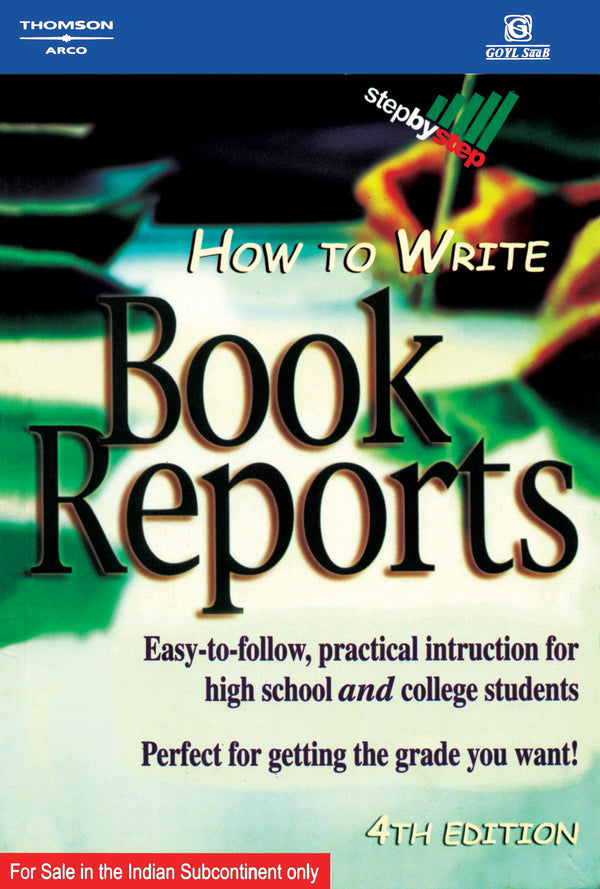 How to write a Book Reports