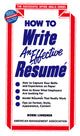 How to Write an effective Resume