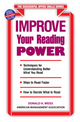 How to Improve Your Reading Power