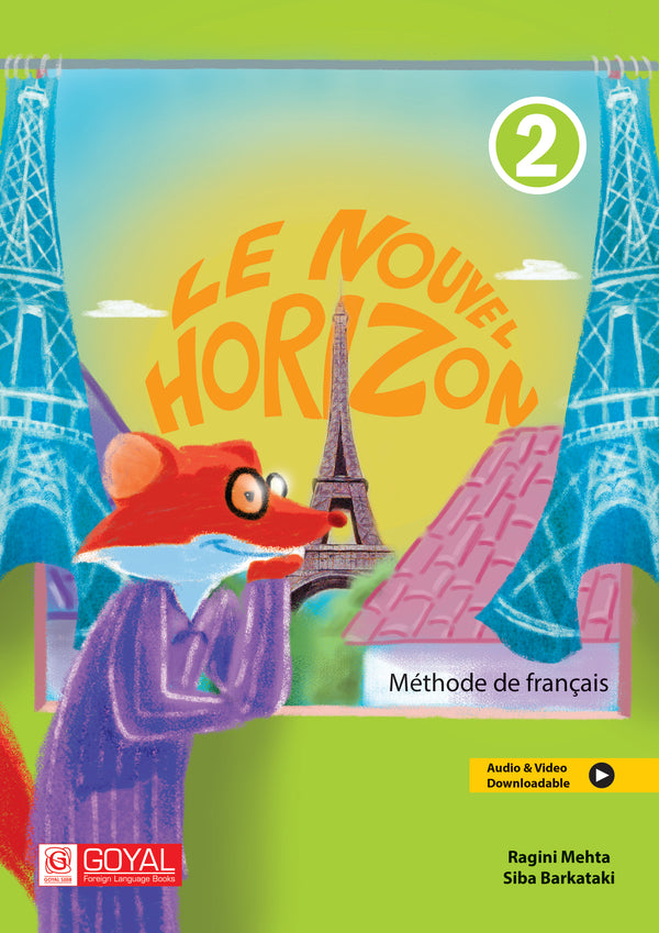Le Nouvel Horizons – 2 Méthode De Français (Audio & Video Downloadable)