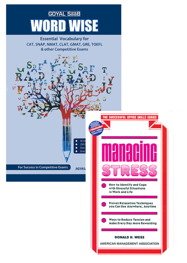 Word Wise + Managing Stress (Set of 2 Books)