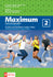 Maximum 2 (Textbook + Workbook) Deutsch Fur Jugendliche (With Audios & Video)