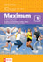 Maximum 1 (Textbook + Workbook) Deutsch Fur Jugendliche (With Audios & Video)