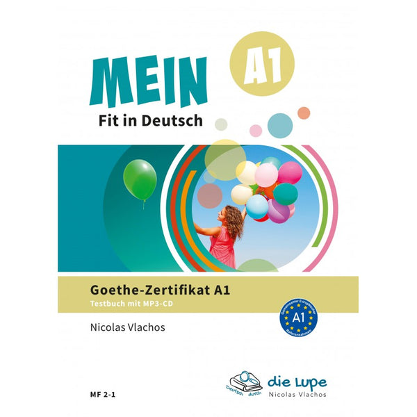 Mein Fit in Deutsch A1 – Testbuch with MP3