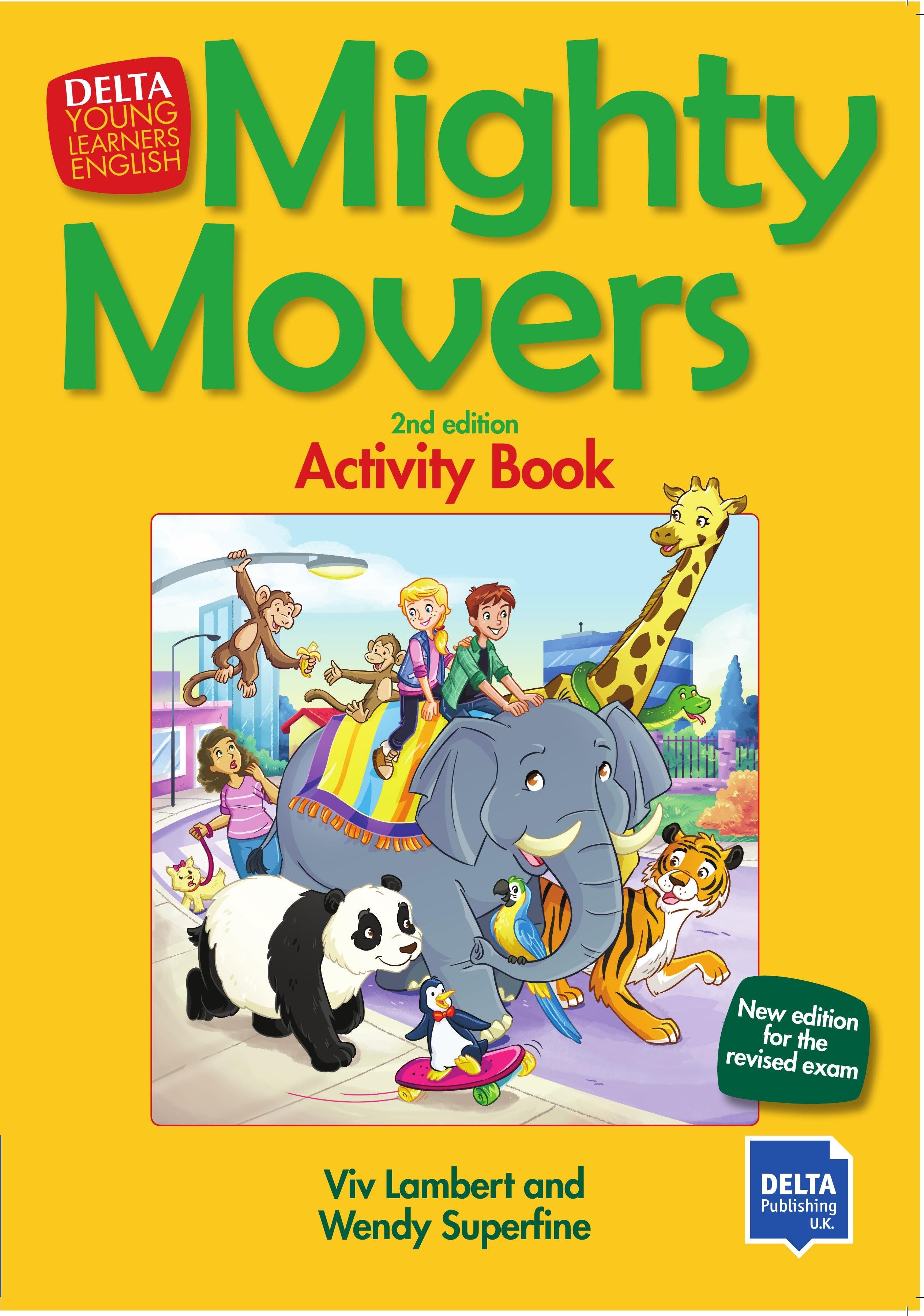 Mighty Book Mighty Movers 2nd edition Activity Book | Goyalpublishers