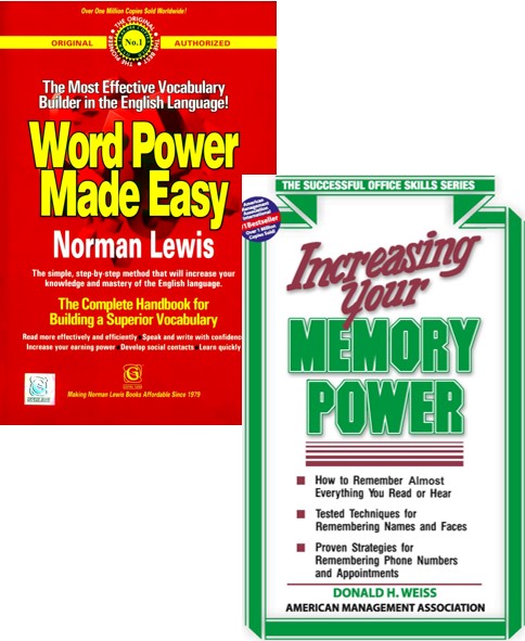 Word Power Made Easy +Increasing Your Memory Power