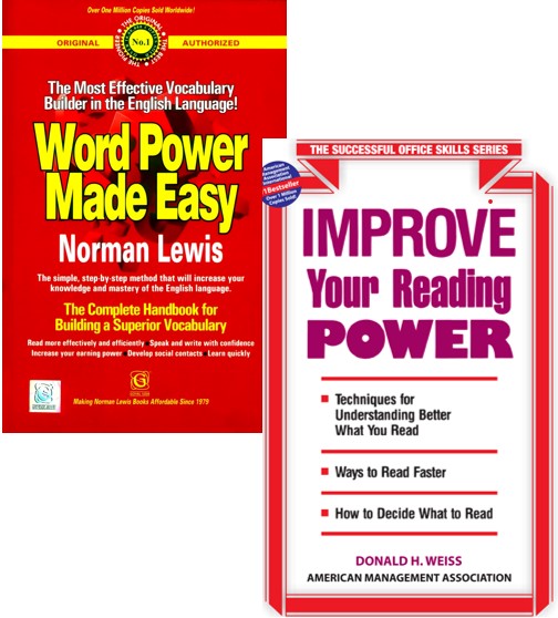Word Power Made Easy + Improve Your Reading Power