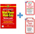 Word Power Made Easy + How to Deal With Difficult People + Effective Team Building (Set Of 3 Books)