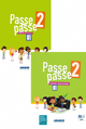 Passe-Passe 2 Livre De L’Élève+Cahier D’Activités Fle + Cd Mp3