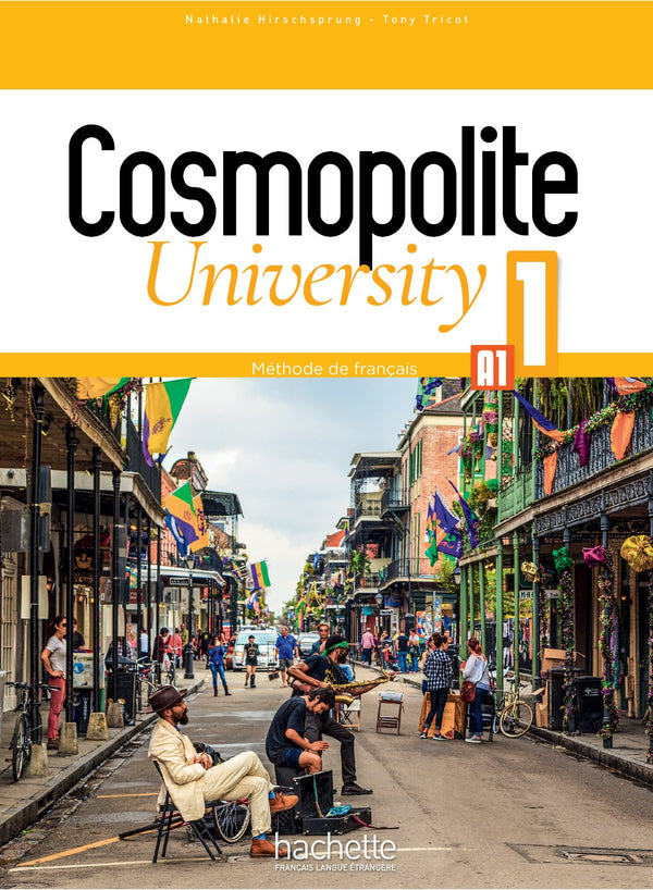 Cosmopolite University A1 Textbook