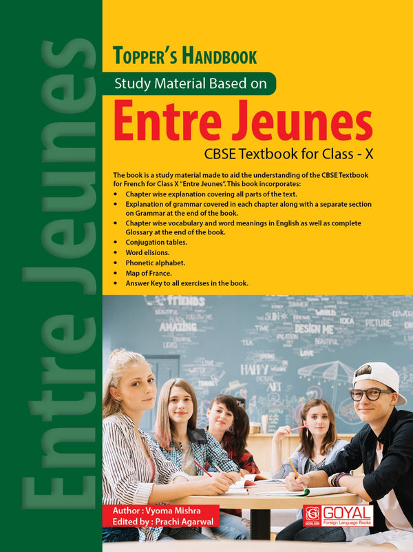Topper’S Handbook Entre Jeunes Class - Xth