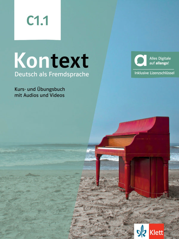 Kontext C1.1 Kurs und Ubungsbuch mit Audios und Videos